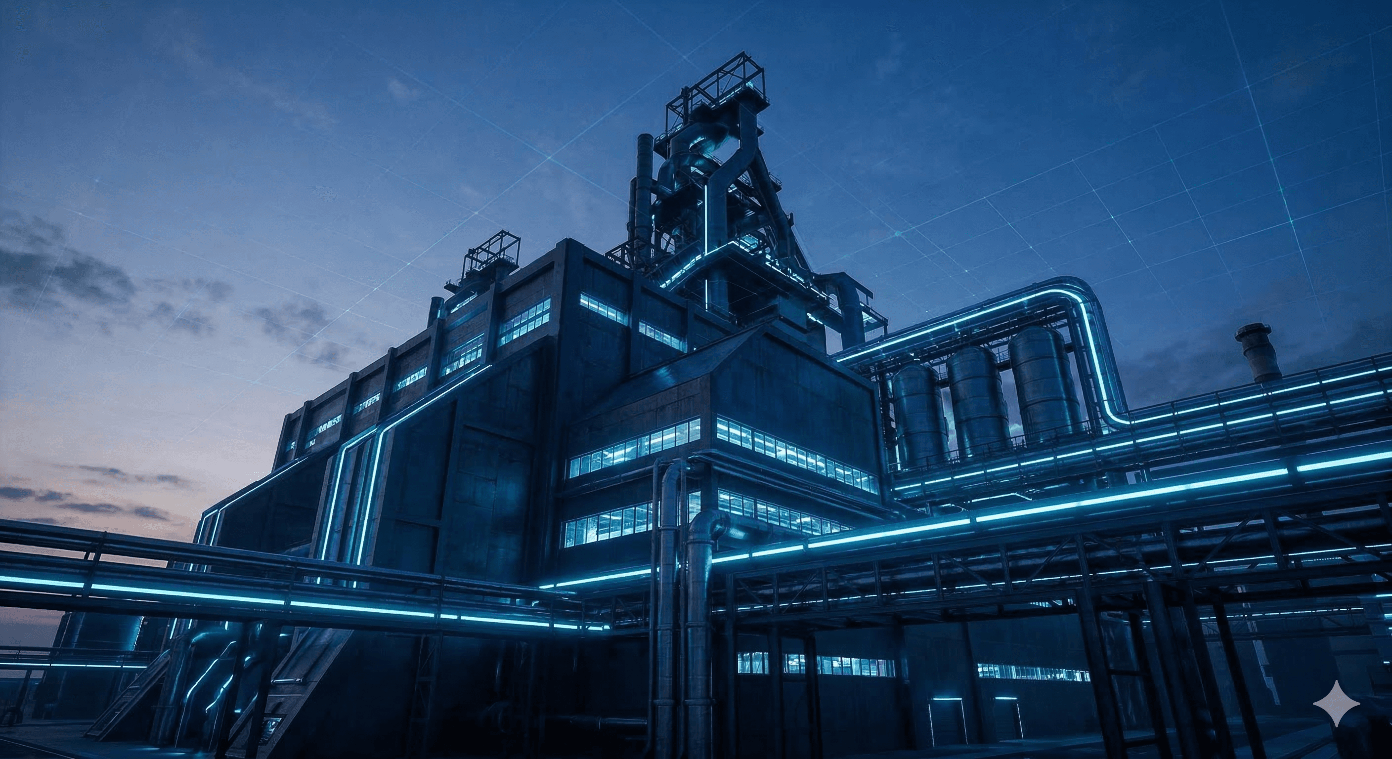 Промислове підприємство під управлінням NRG Rynok